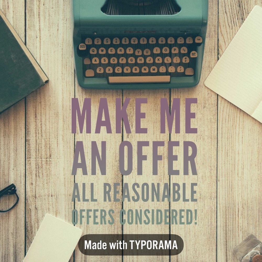 Send me your offer...